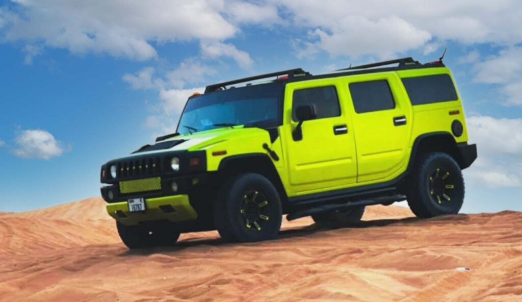 Hummer Desert Safari