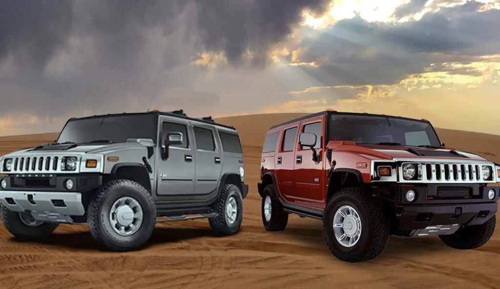 Hummer Safari Dubai Price​