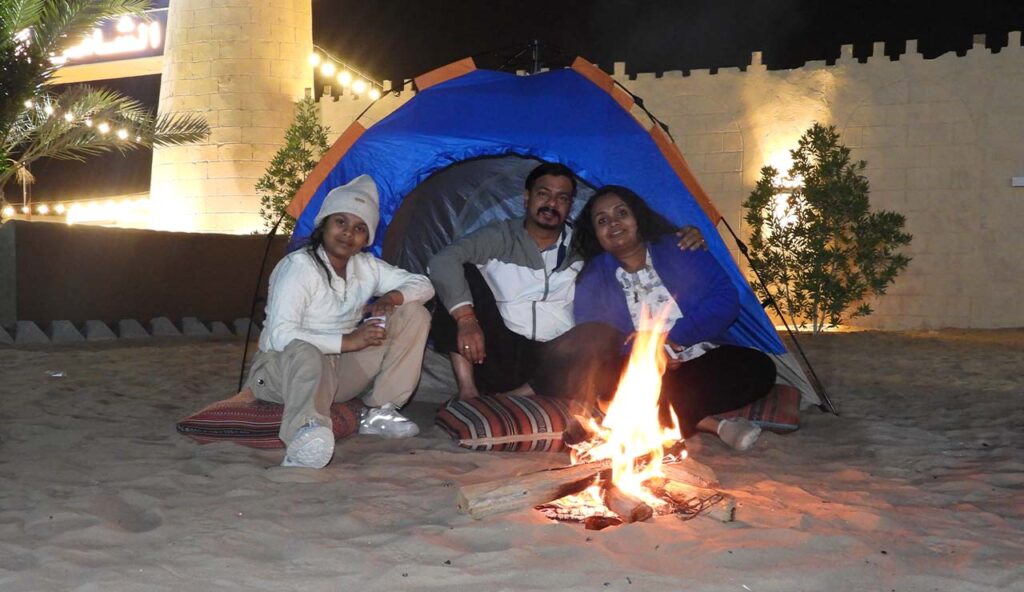 overnight desert safari dubai cost
