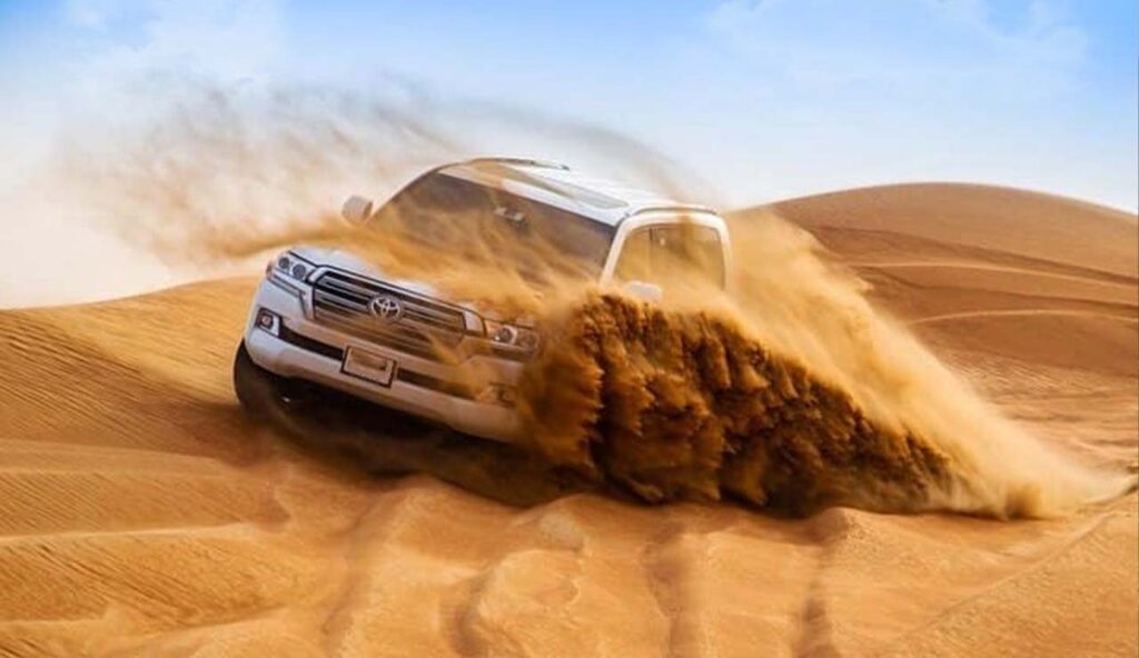 Desert Safari Dubai