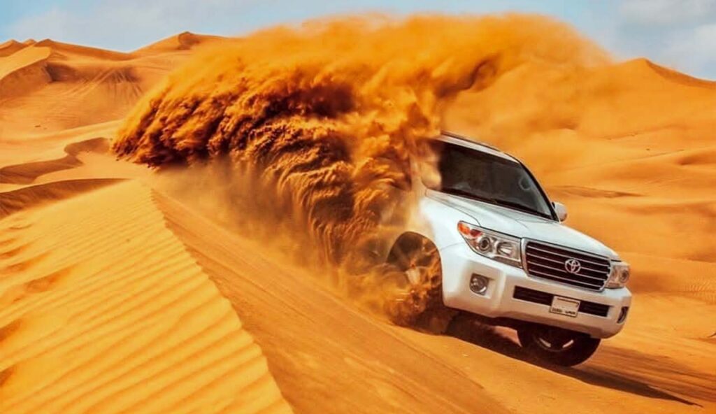 Dubai Desert Safari Tours