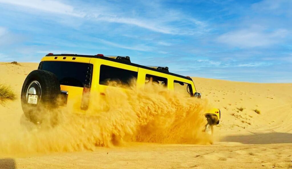 Hummer h2 Safari