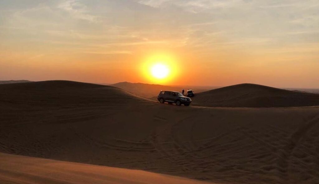 Sunset Desert Safari