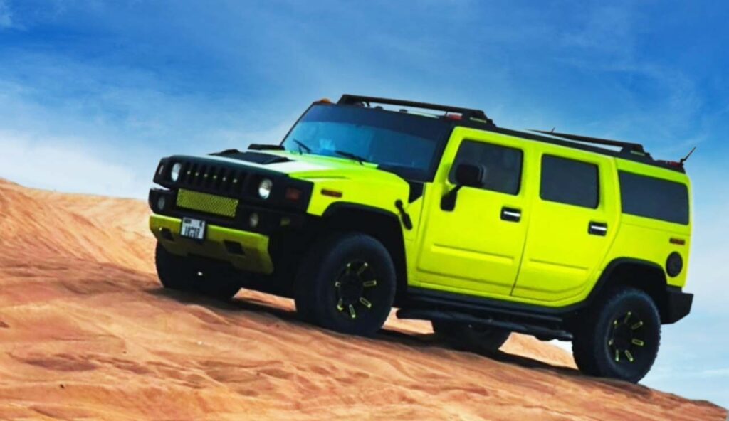 Hummer Safari with Quad Bike