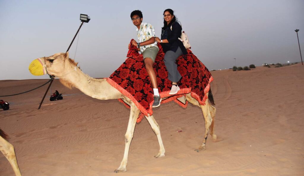 Desert Safari 25 AED