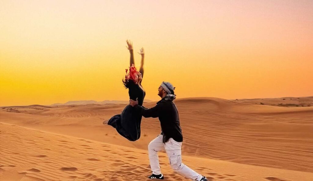 Desert Safari by Bus