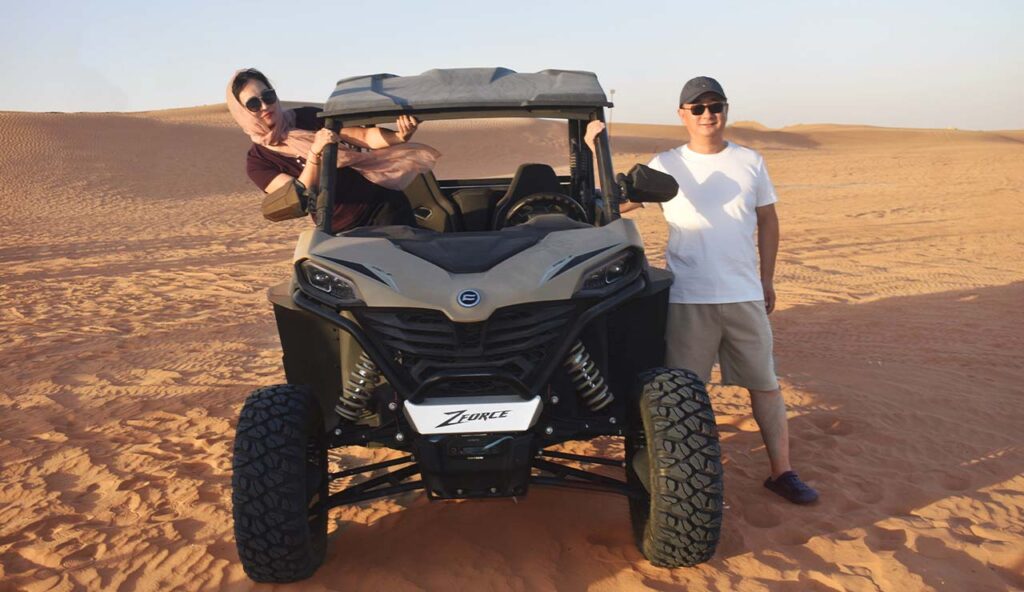 Hummer Desert Safari​ with Dune Buggy