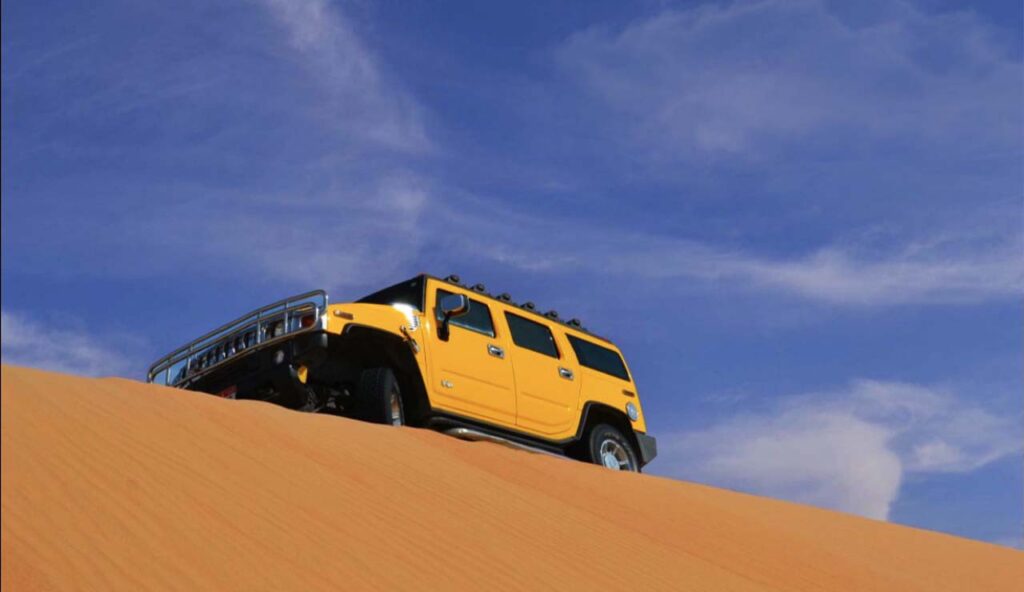Hummer Desert Safari Dubai​