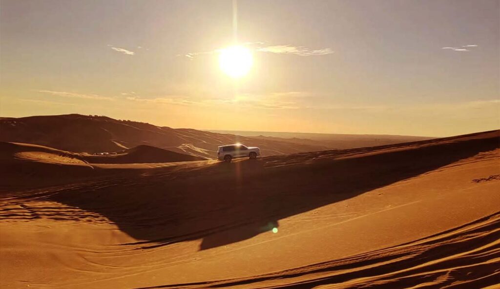 Morning Desert Safari (Private)