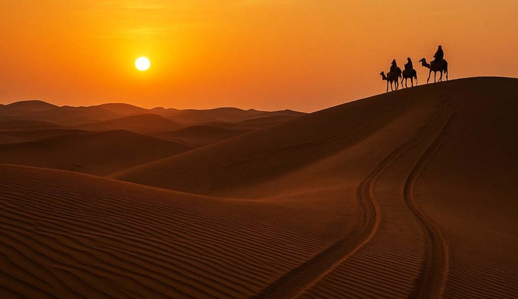 Evening Desert Safari (Private)