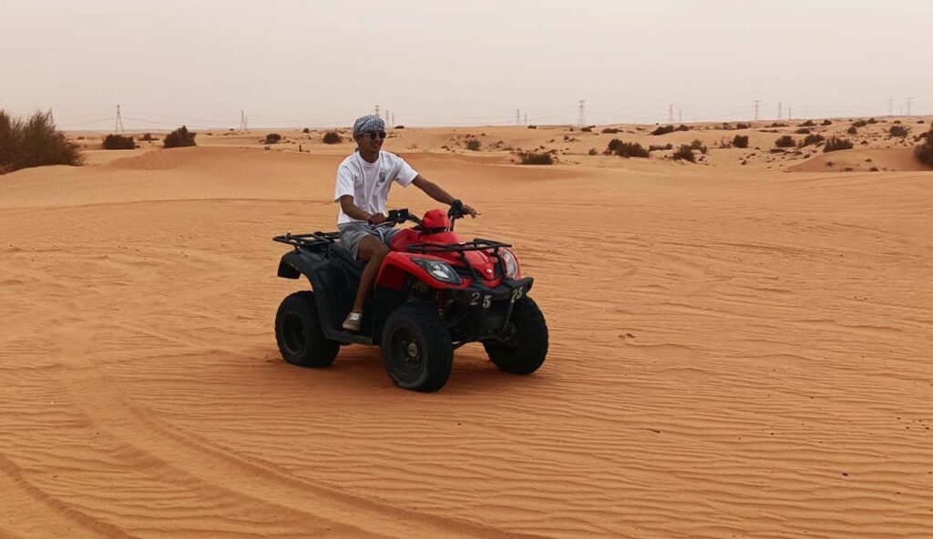 Hummer Desert Safari​ with Quad Bike