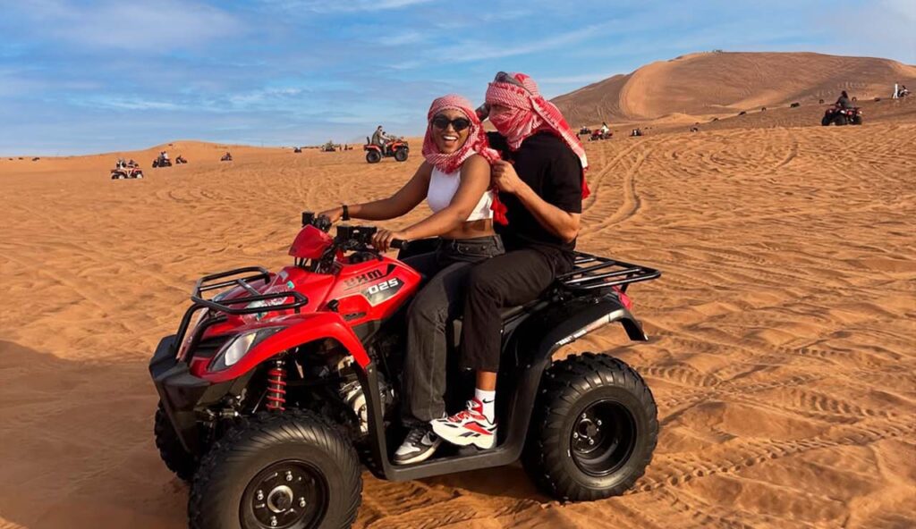 Desert Safari With Quad Bike