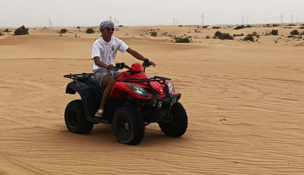Quad Bike 250 cc