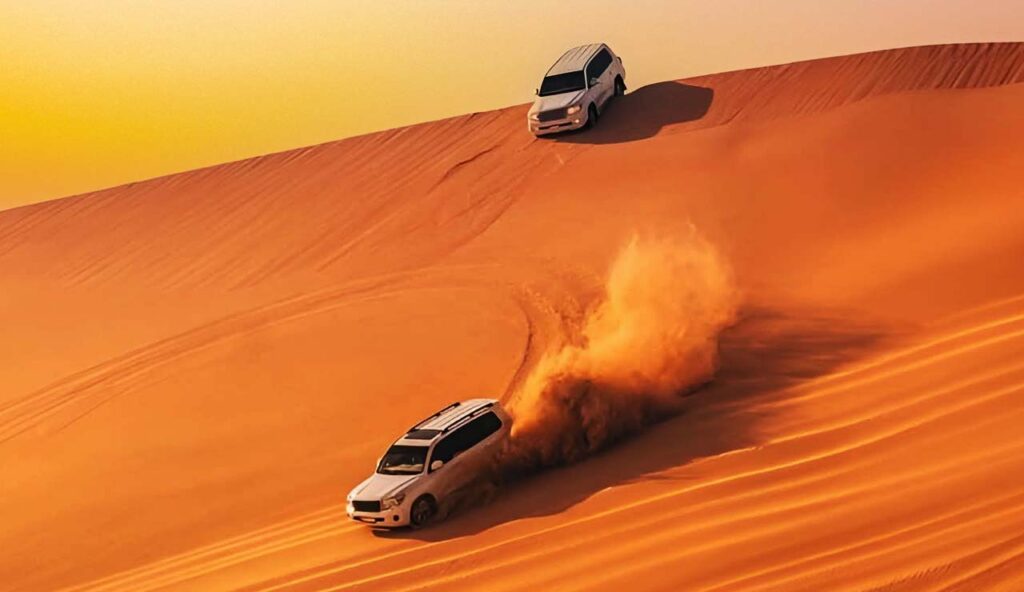 4x4 dubai desert safari private tours